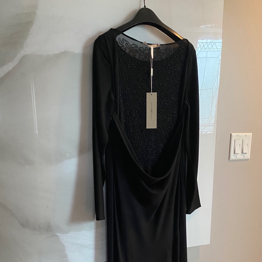 Beautiful black evening gown